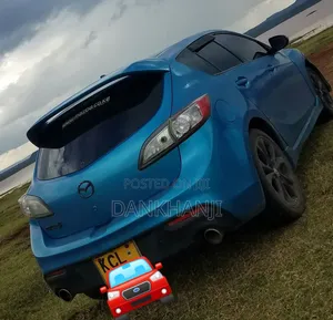 Mazda Axela 2010 Blue