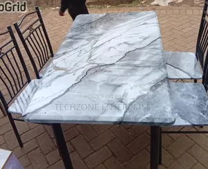 Executive 4 Sitter Dinning Table Available in Different Colors 