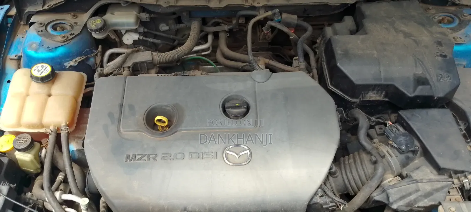 Mazda Axela 2010 Blue
