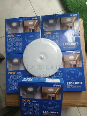 Surface Ceiling Light With Motion Sensor
