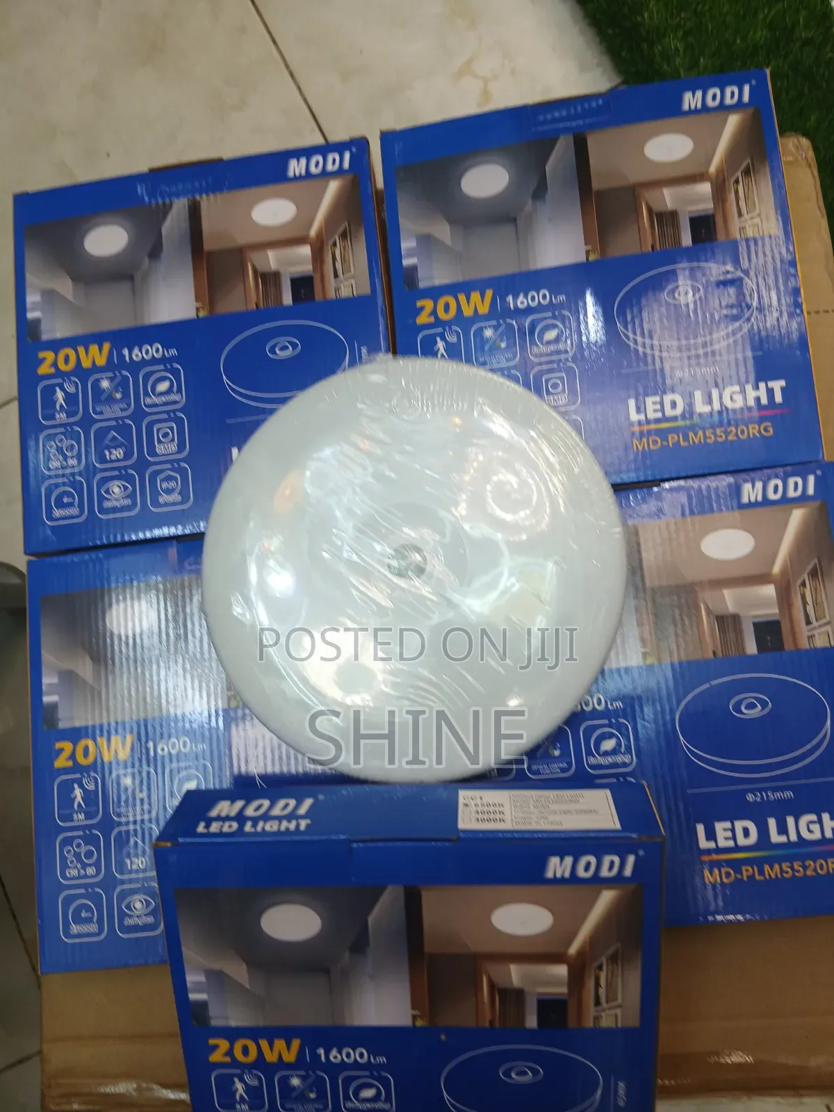 Surface Ceiling Light With Motion Sensor