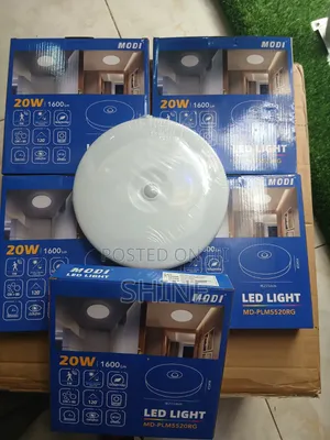 Surface Ceiling Light With Motion Sensor