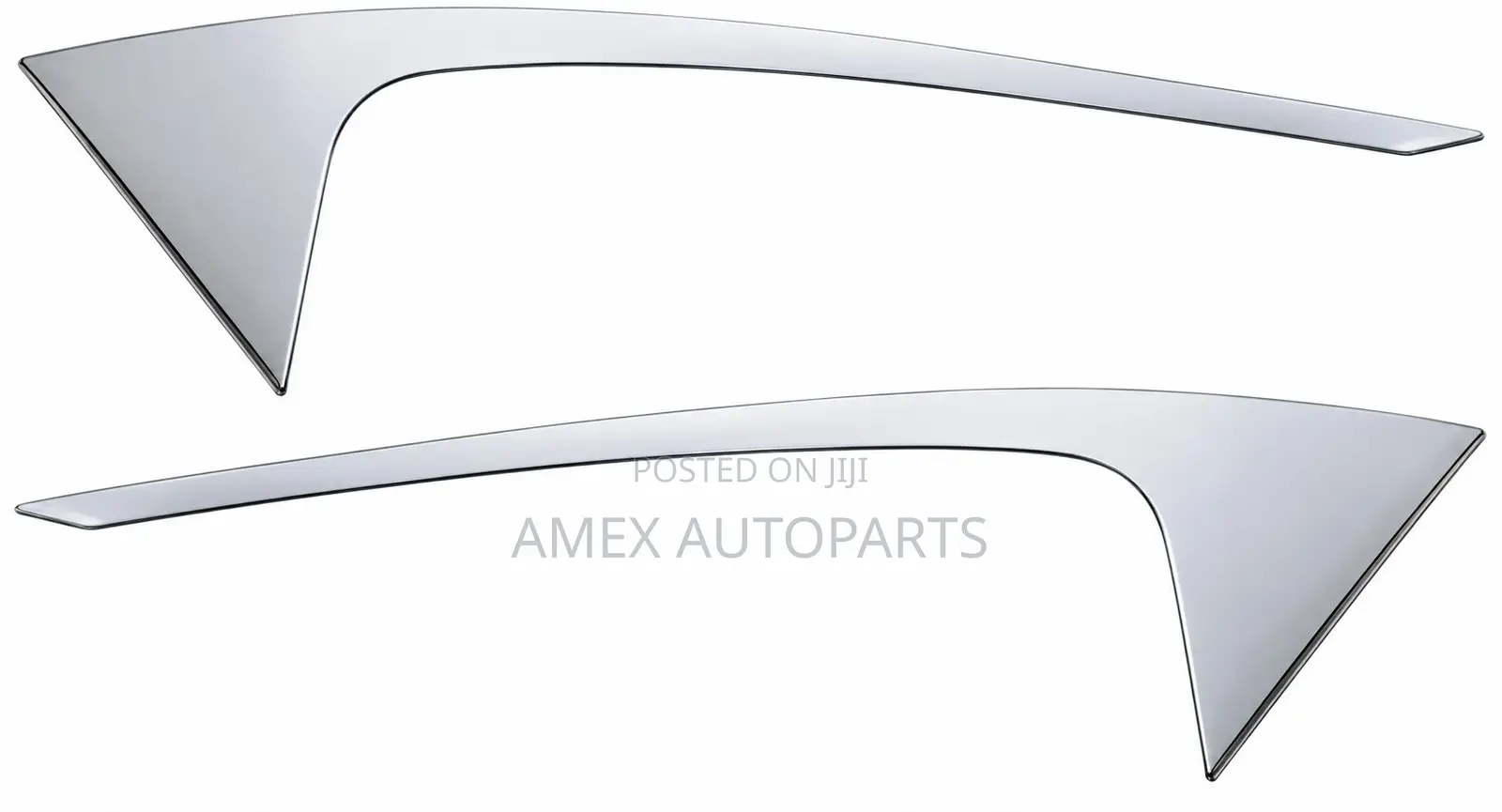 Front Bumper Moulding Toyota Vitz Chrome 2018