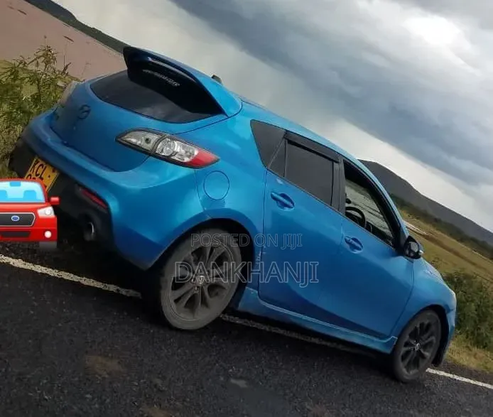 Mazda Axela 2010 Blue