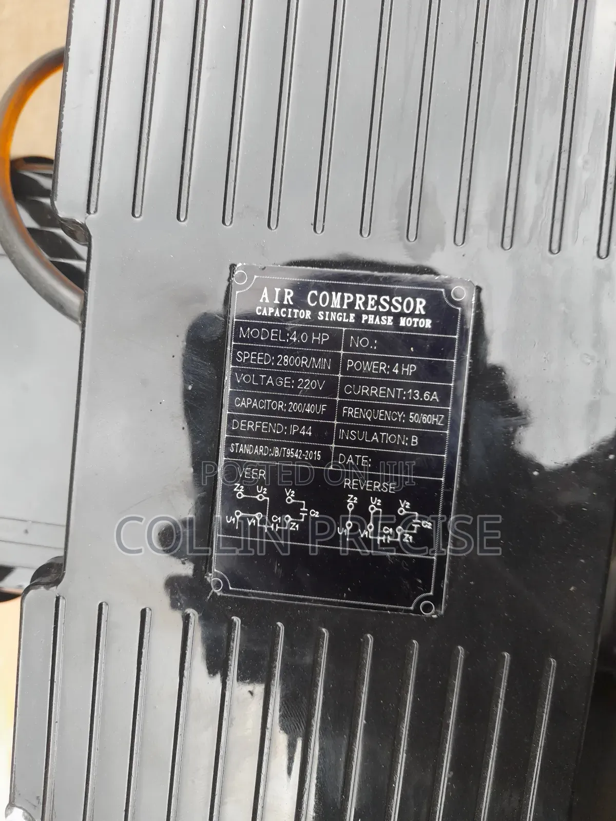 K-Max 300L 2 in 1 Air Compressor 4hp Motor 7.5hp Engine