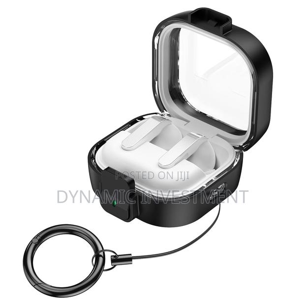 Samsung Galaxy Buds 4 Pro Case With Secure Safety Lock Key Ring Holder