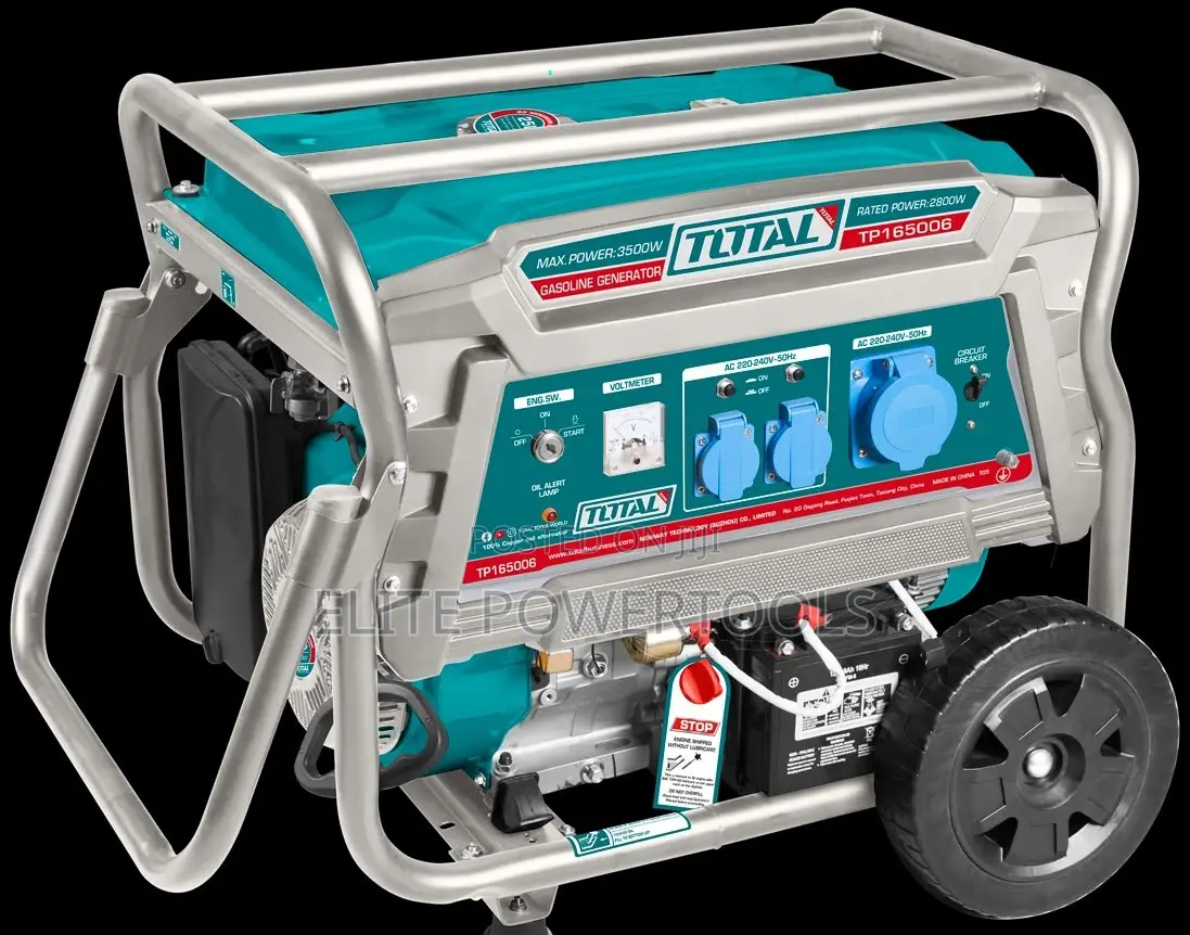 TOTAL Portable Gasoline Generator