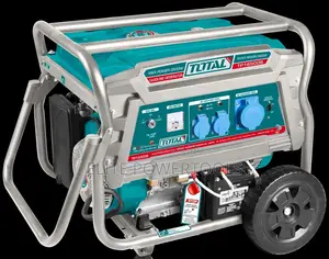 TOTAL Portable Gasoline Generator