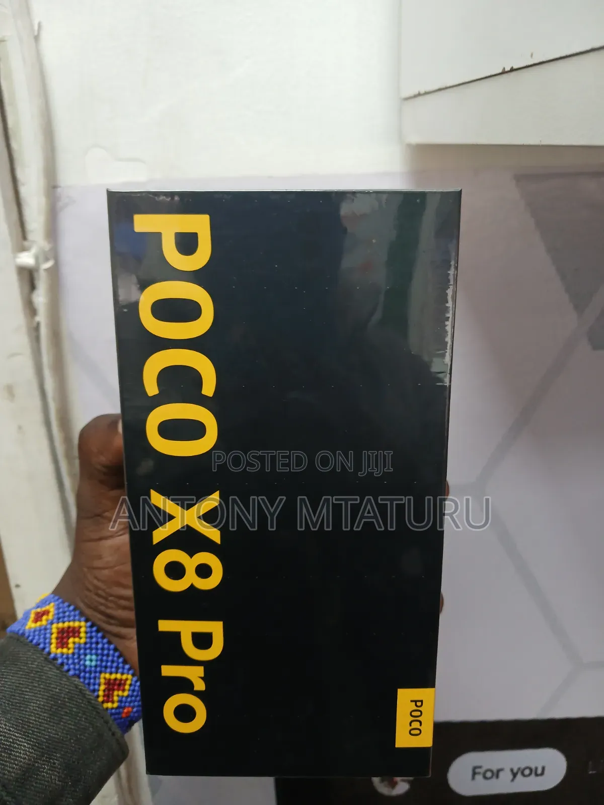 New Xiaomi Poco X8 Pro 256 GB
