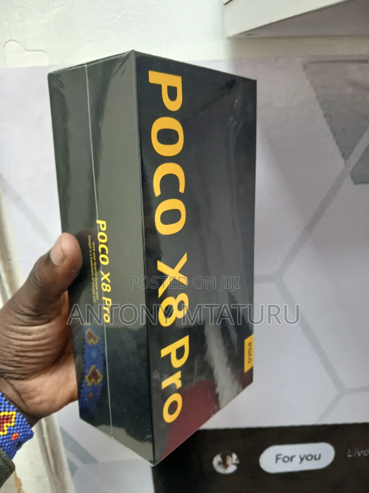 New Xiaomi Poco X8 Pro 256 GB