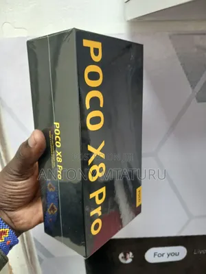 New Xiaomi Poco X8 Pro 256 GB