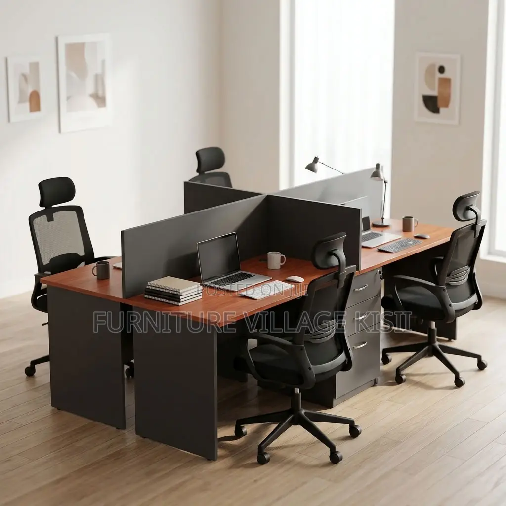 4-Way Custom Work Station