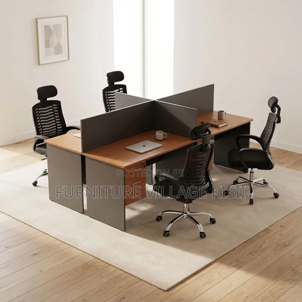 4-Way Custom Work Station