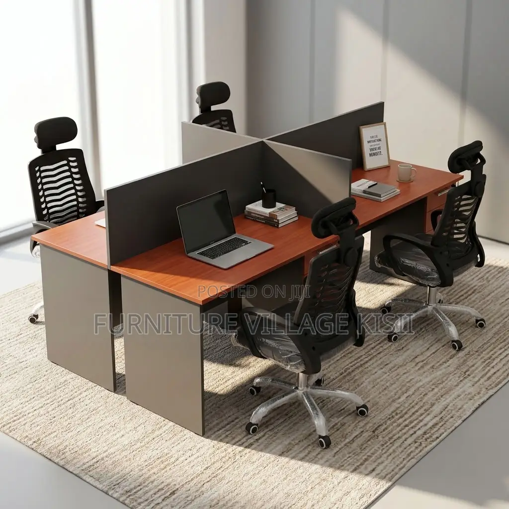 4-Way Custom Work Station