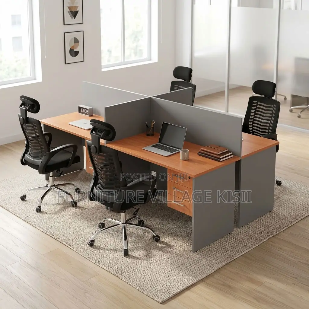 4-Way Custom Work Station