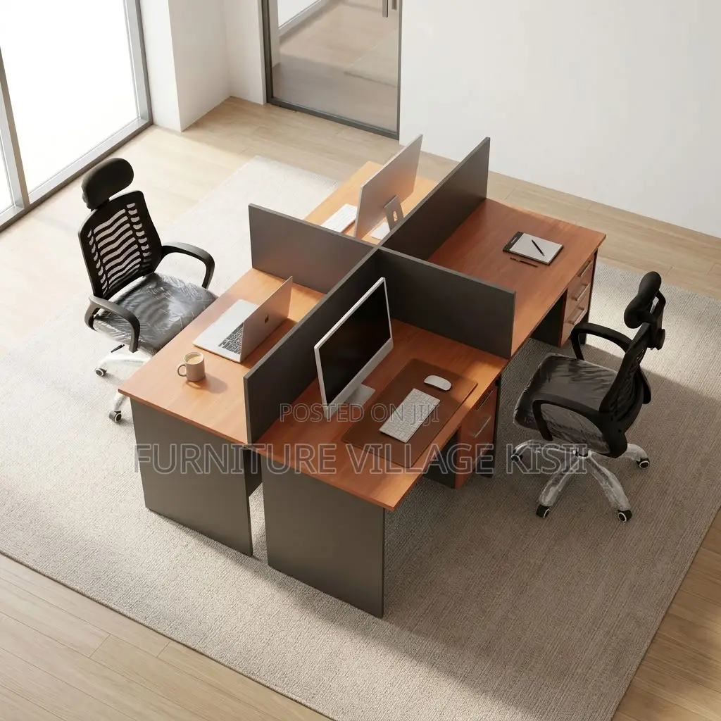 4-Way Custom Work Station