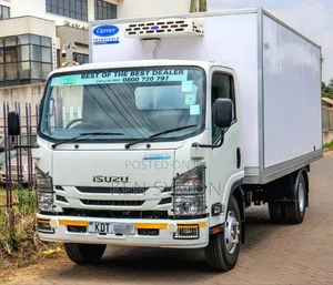 Isuzu NQR Refrigerator Truck 2025 White