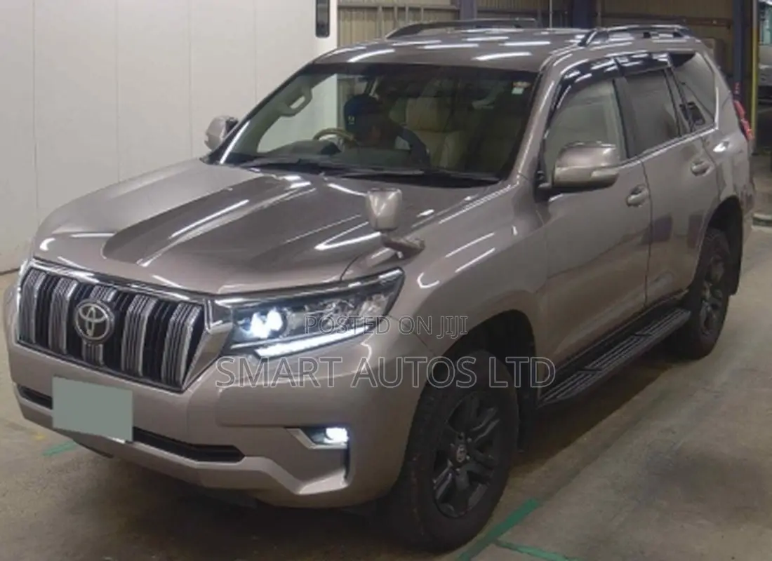 Toyota Land Cruiser Prado 2021 Brown