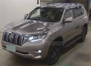 Toyota Land Cruiser Prado 2021 Brown