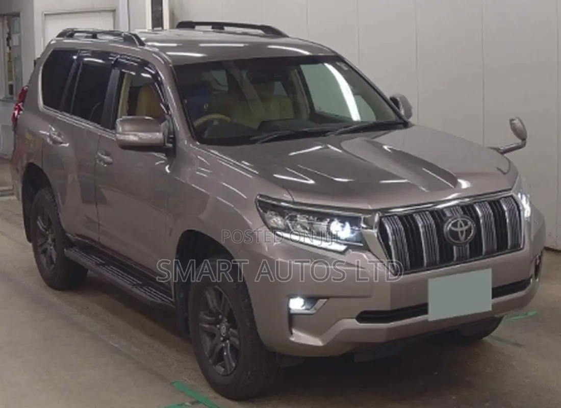 Toyota Land Cruiser Prado 2021 Brown