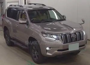 Toyota Land Cruiser Prado 2021 Brown