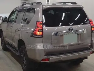 Toyota Land Cruiser Prado 2021 Brown