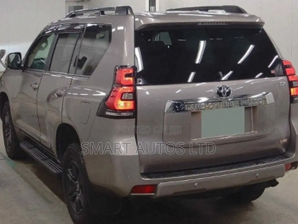 Toyota Land Cruiser Prado 2021 Brown