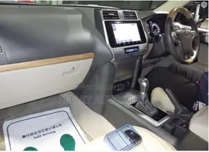 Toyota Land Cruiser Prado 2021 Brown