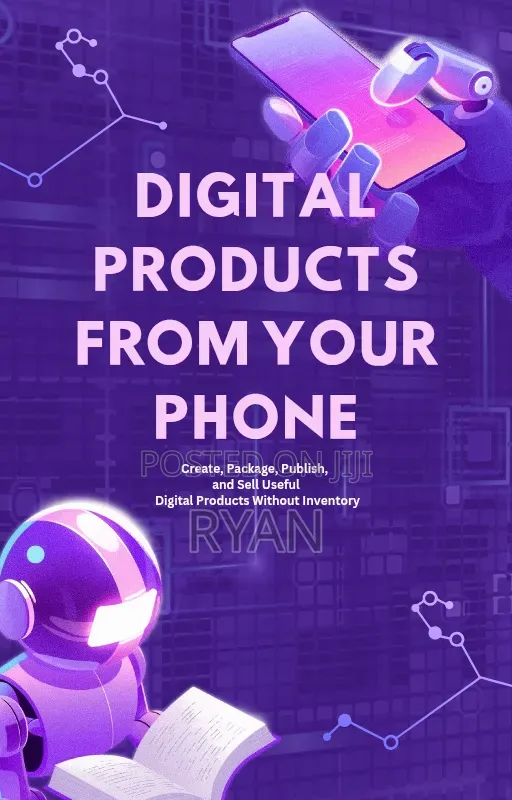 Digital Products From Your Phone.