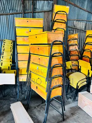 New Lockers and Chairs