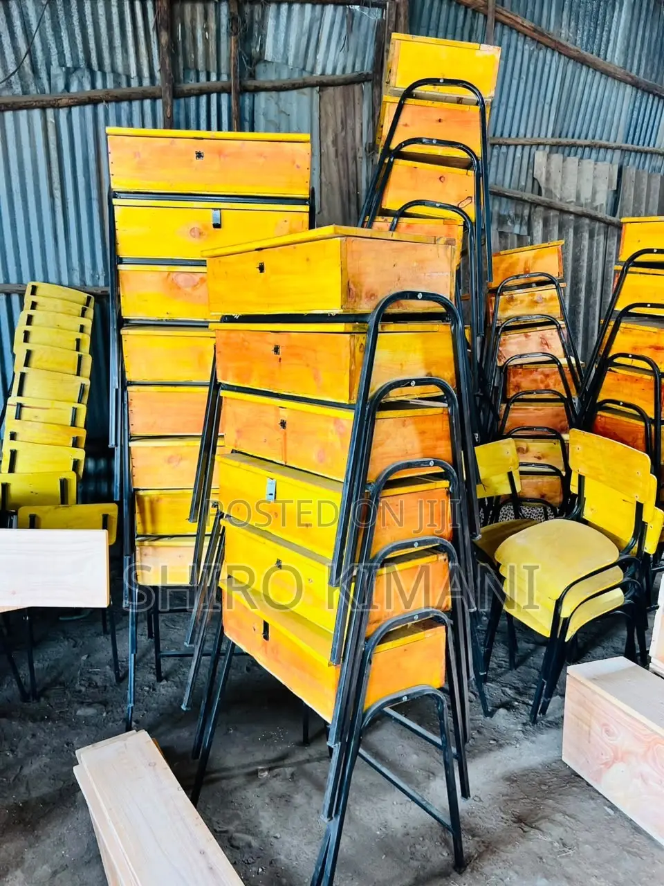 New Lockers and Chairs