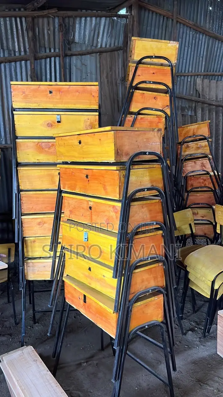 New Lockers and Chairs