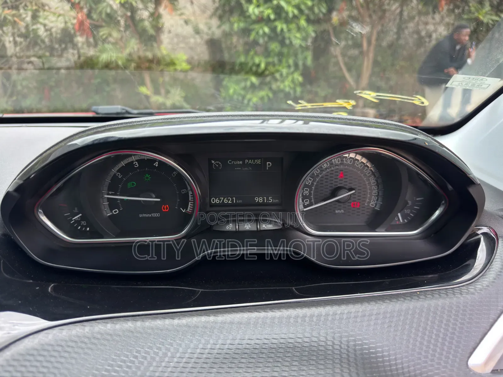 Peugeot 2008 2019 Red