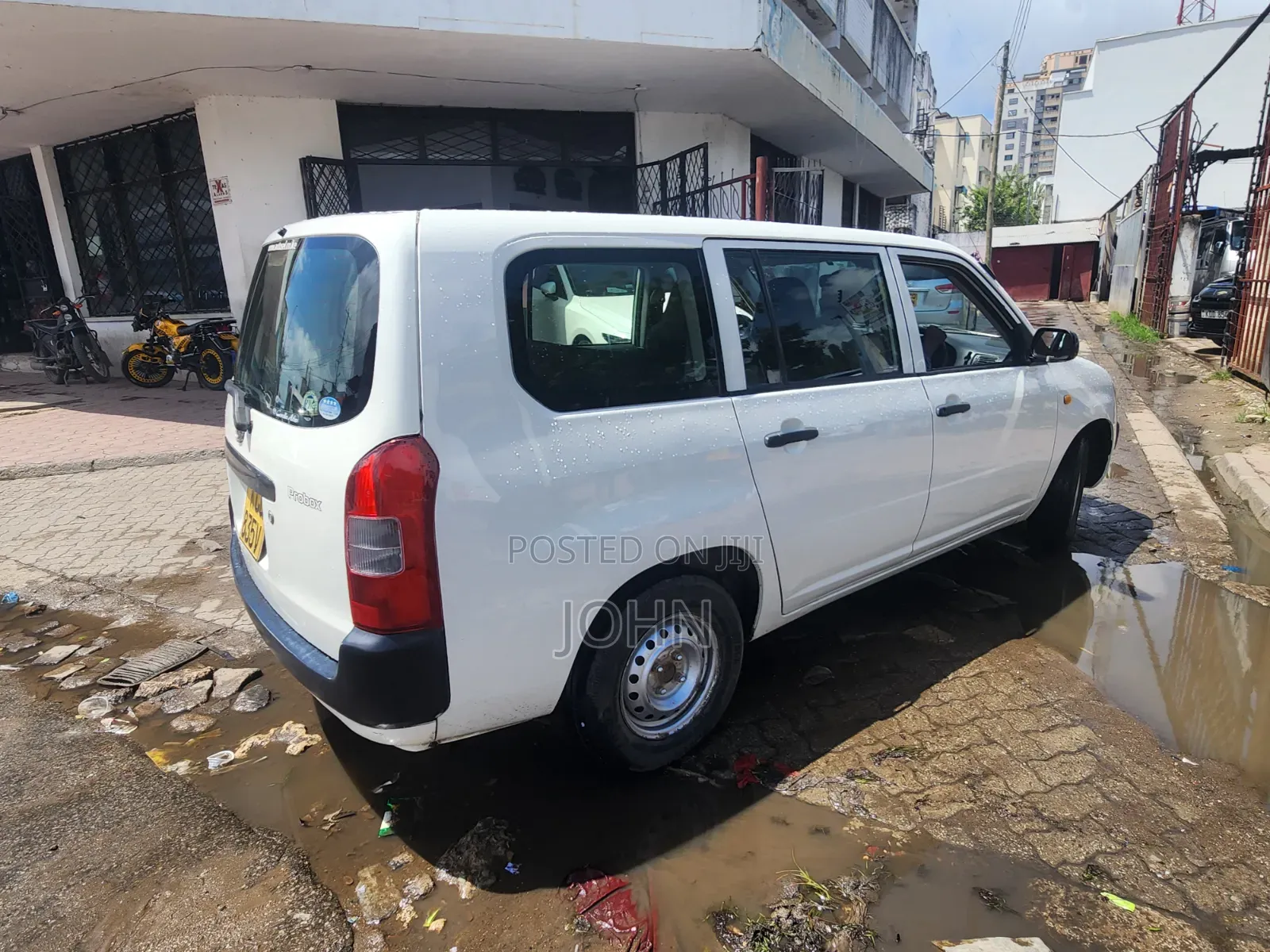 Toyota Probox 2013 Black