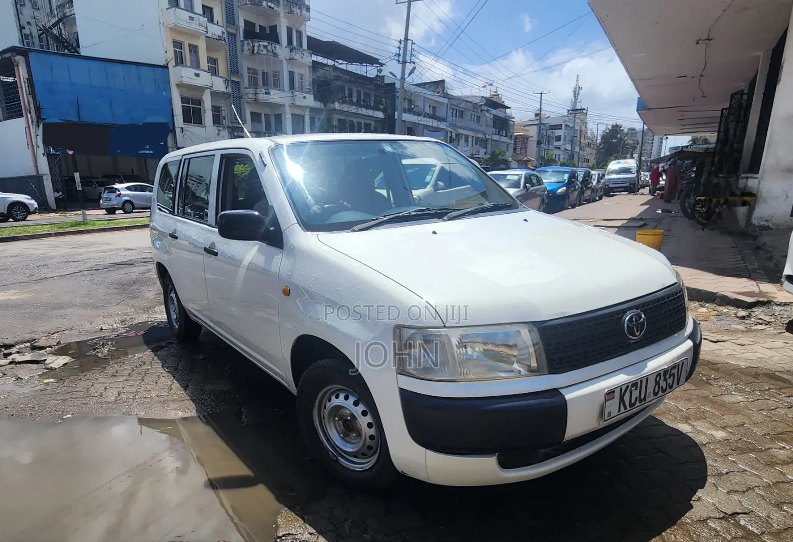 Toyota Probox 2013 Black