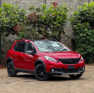 Peugeot 2008 2019 Red