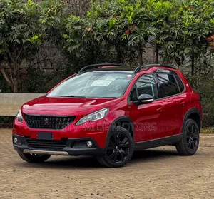 Peugeot 2008 2019 Red