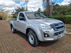 Isuzu D-MAX 2021 Silver