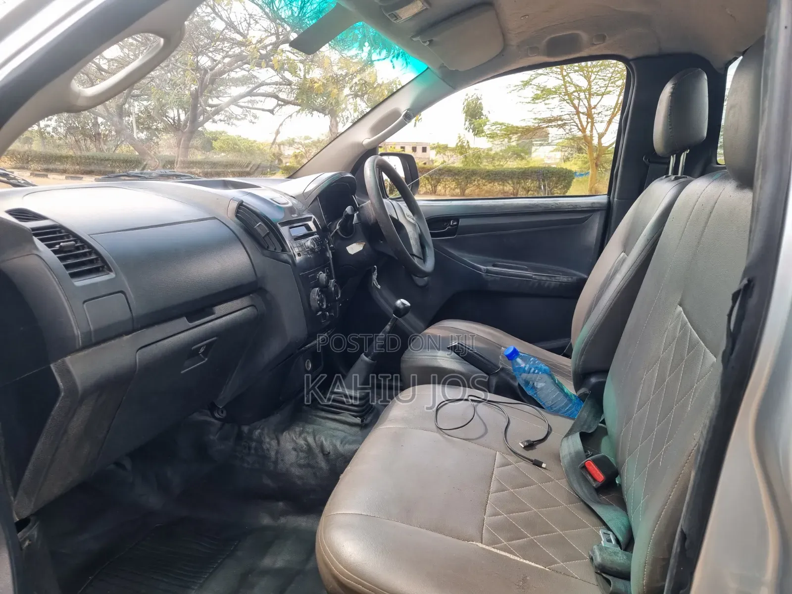 Isuzu D-MAX 2021 Silver