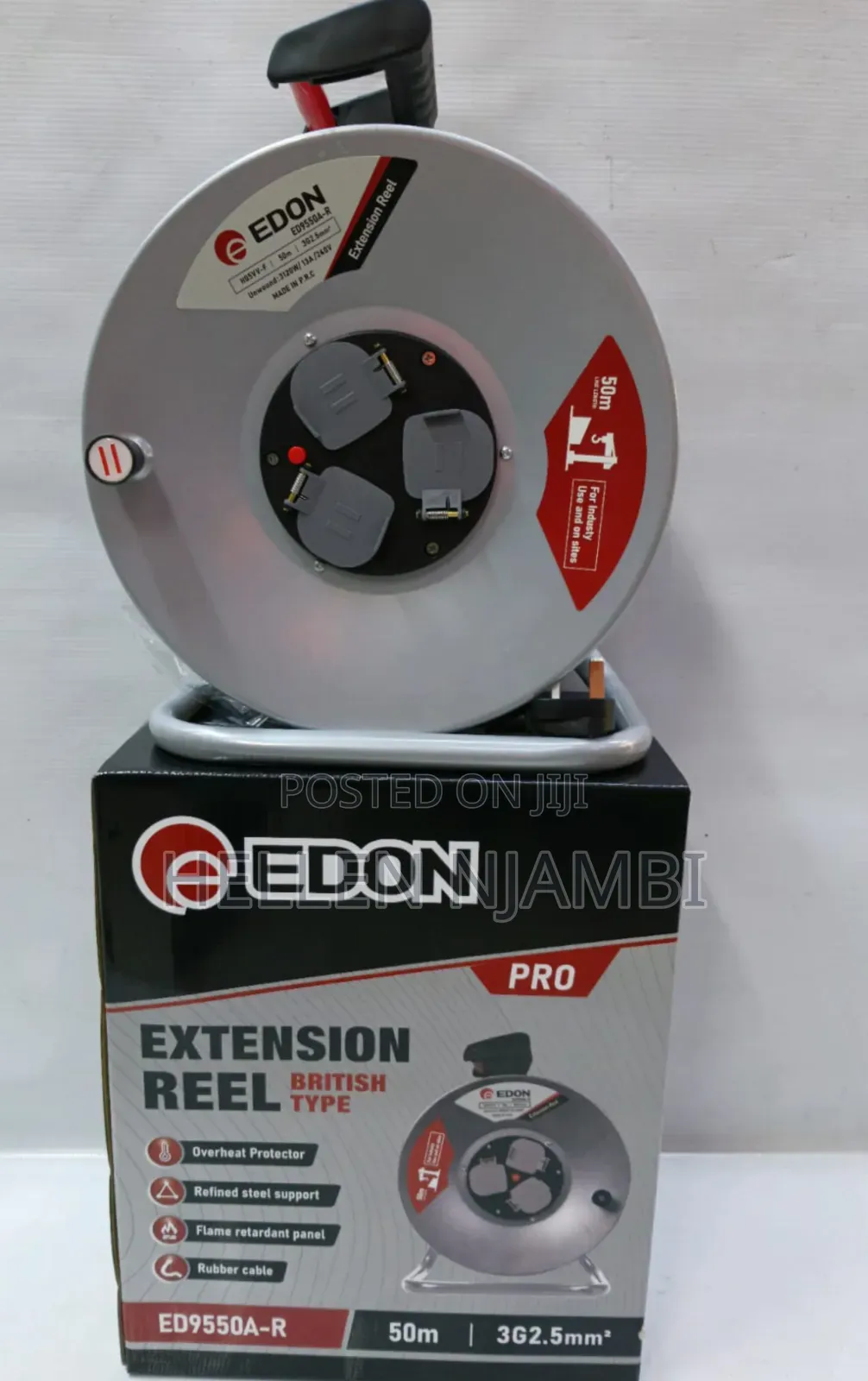 Edon Extension Cable 2.5mm 50meters
