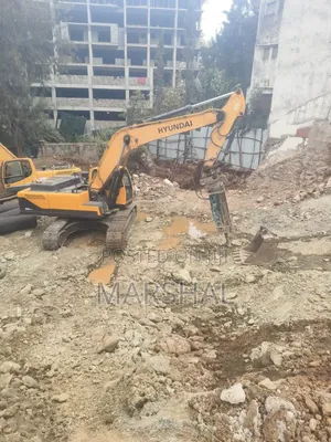 Hyundai 300 Excavator