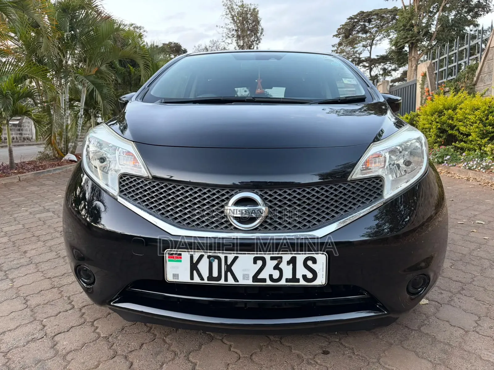Nissan Note 2015 Black