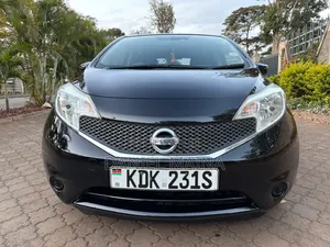 Nissan Note 2015 Black