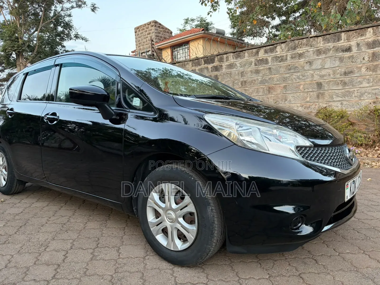 Nissan Note 2015 Black