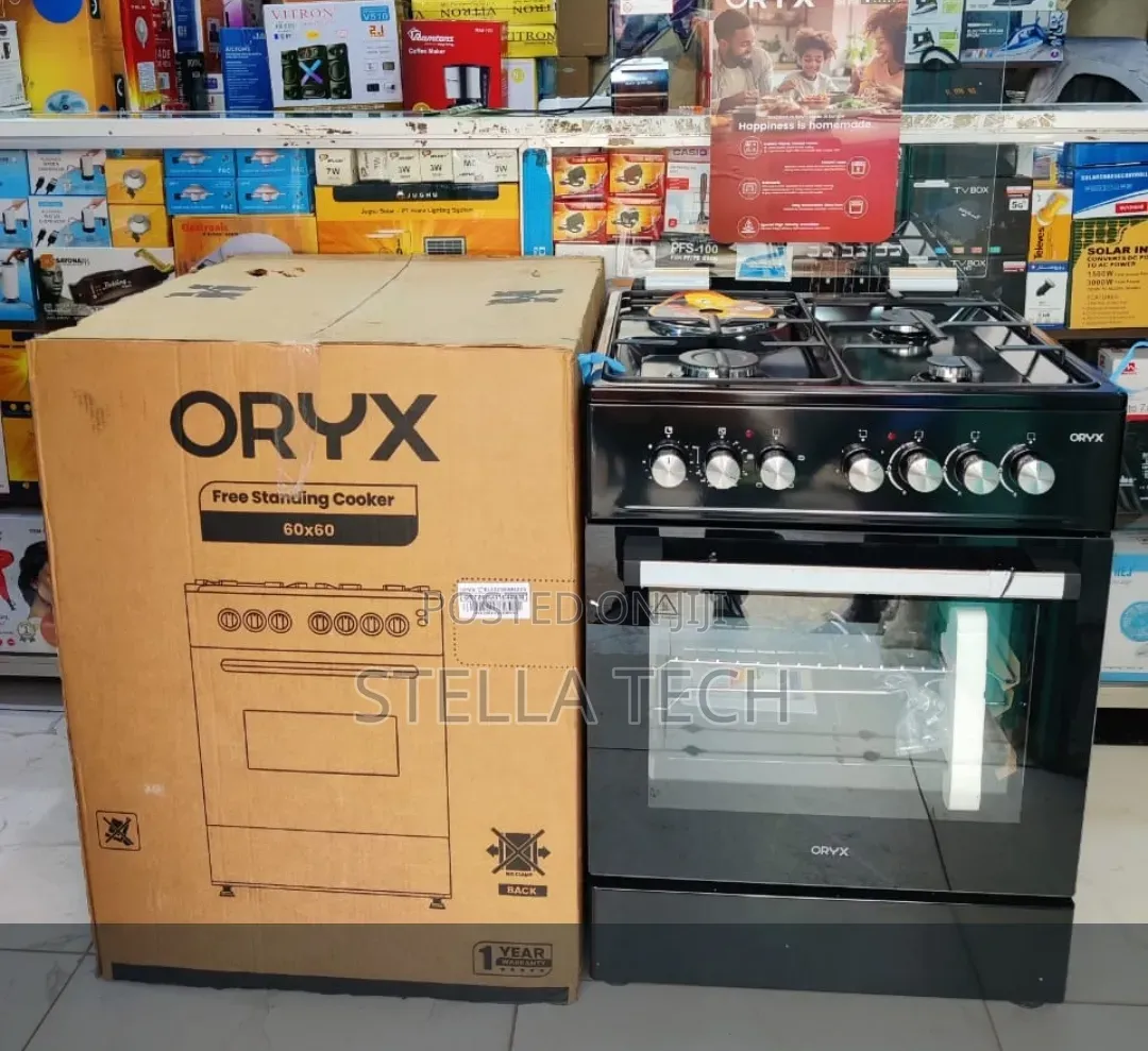 Mika ORYX Standing Cooker, 60cm X 60cm
