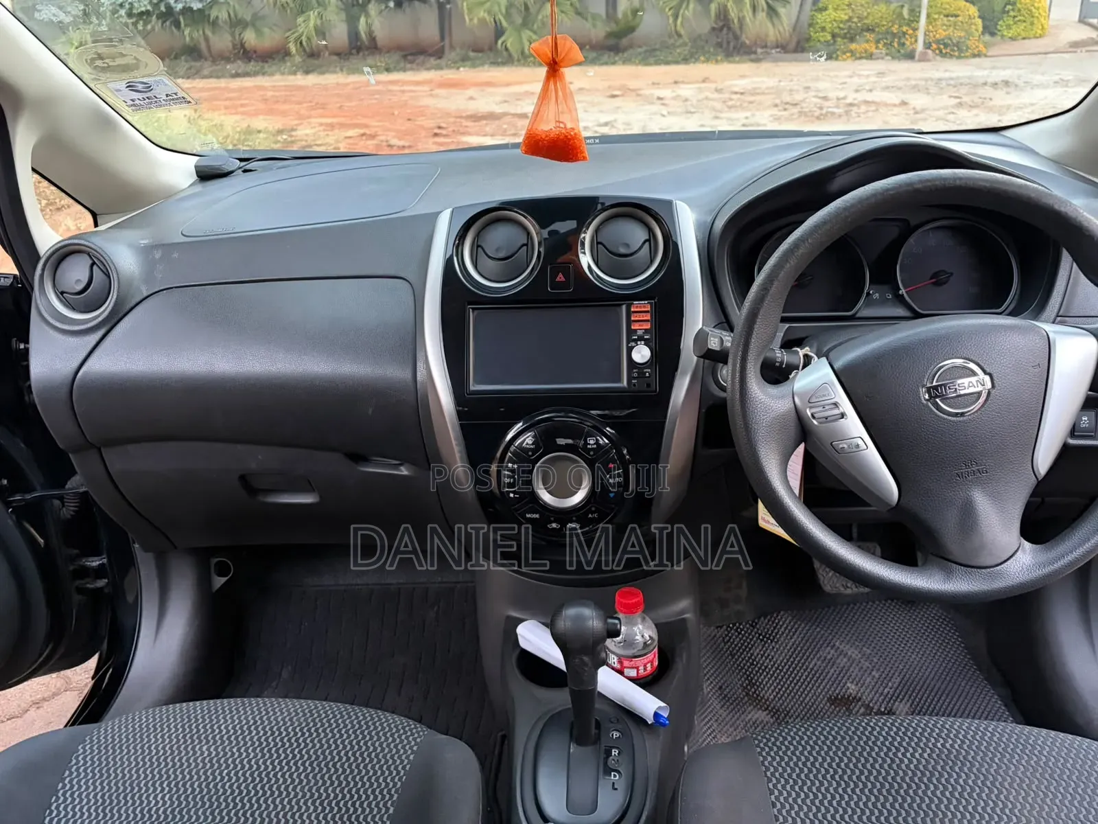 Nissan Note 2015 Black