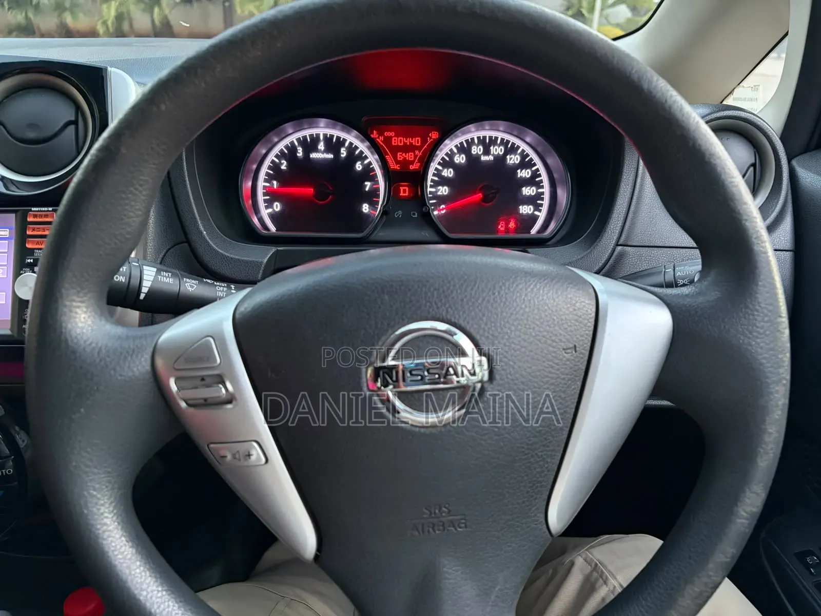 Nissan Note 2015 Black