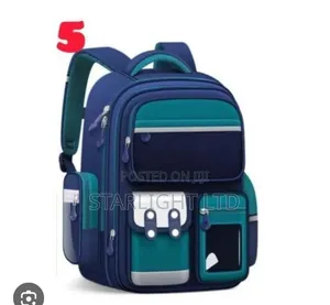 Reflective Safety Strip Lightweight Daypack for Boys Girls