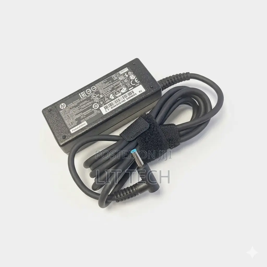 HP 45W Smart AC Adapter | 19.5V 2.31A Blue Tip Laptop Charger