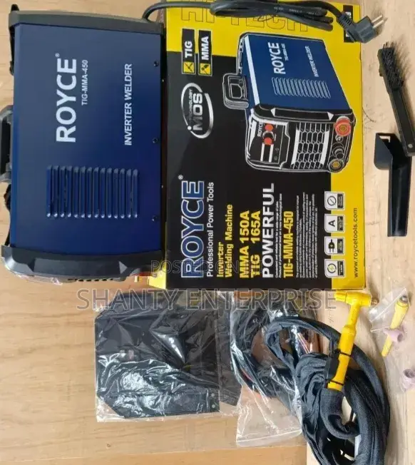 ROYCE TIG-MMA-450 Inverter Welder.